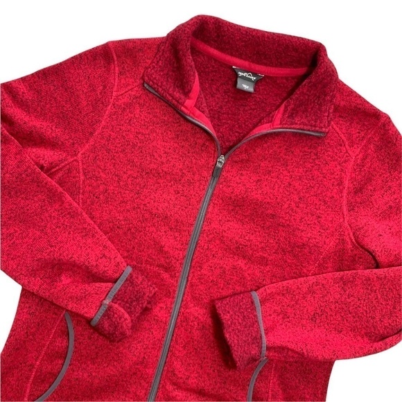 Eddie Bauer Quest Fleece Raglan Full-Zip Jacket L - Picture 17 of 17